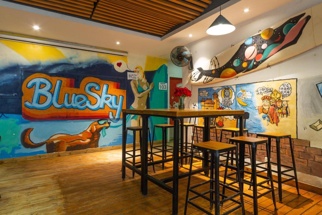 Sanya Bluesky International Youth Hostel Extérieur photo