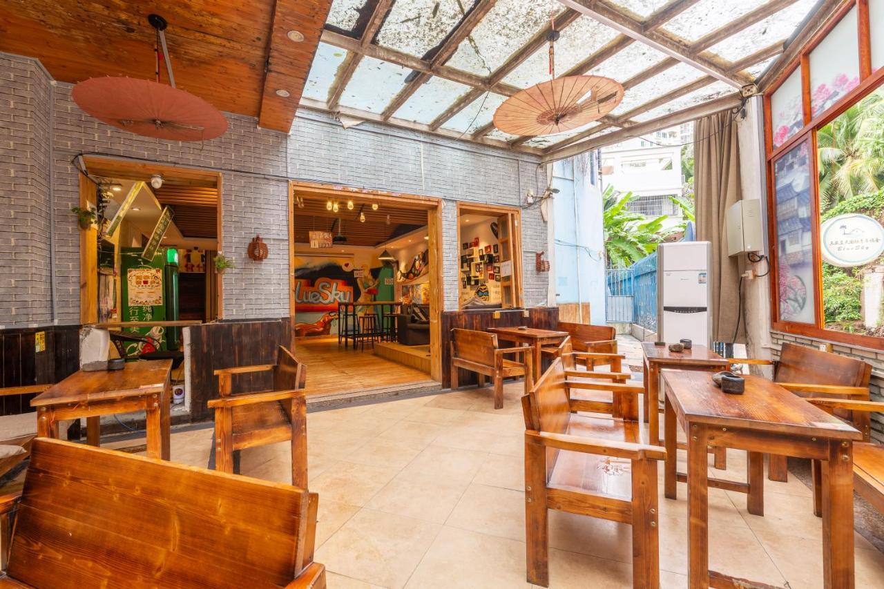 Sanya Bluesky International Youth Hostel Extérieur photo