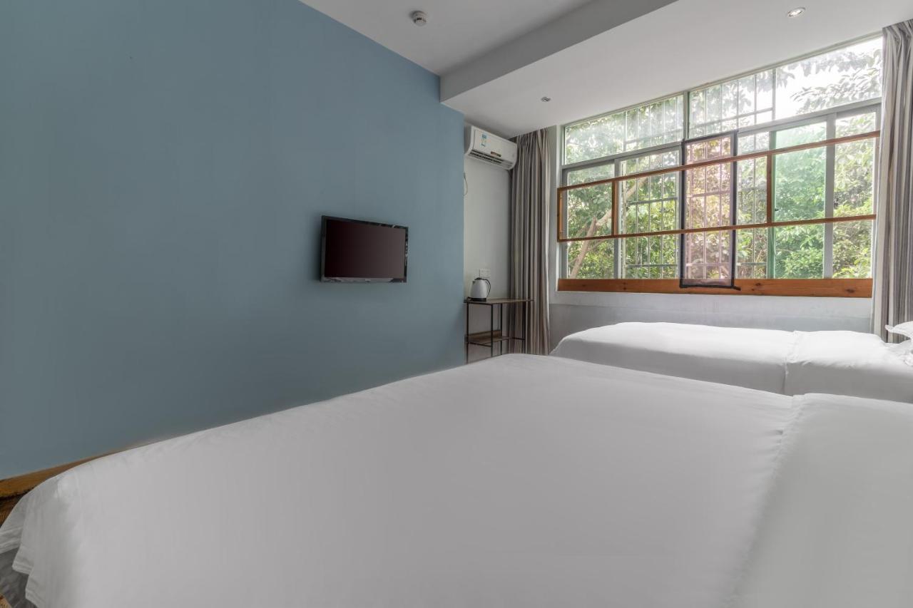 Sanya Bluesky International Youth Hostel Extérieur photo