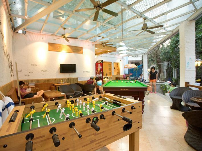 Sanya Bluesky International Youth Hostel Extérieur photo