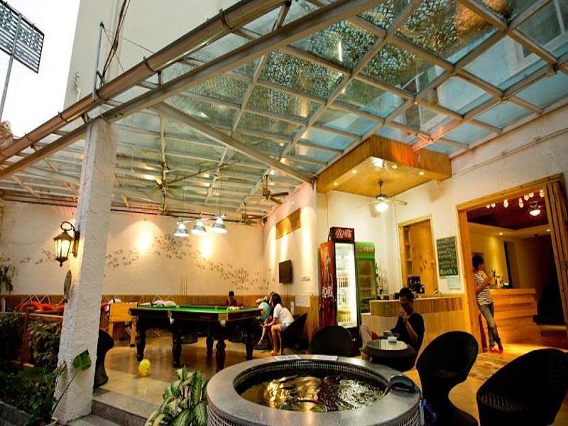 Sanya Bluesky International Youth Hostel Extérieur photo