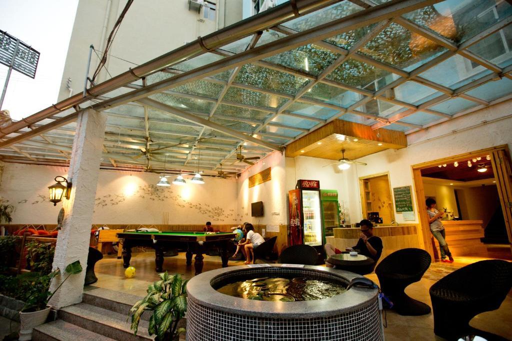 Sanya Bluesky International Youth Hostel Extérieur photo